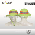 Горячие новые продукты для 2015 Полиэфир Дорожная безопасность Светоотражающие Cap И Hat